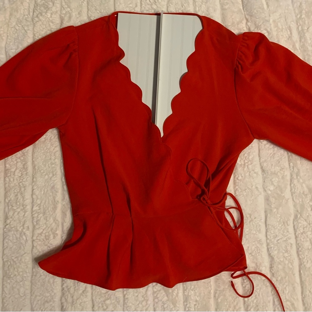 Wrap around Top